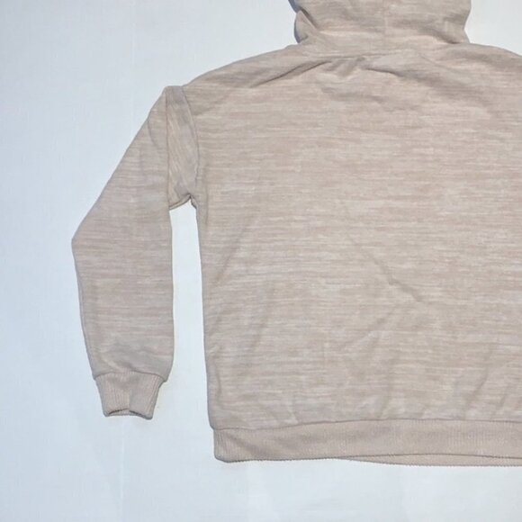 𝅺MAGASCHONI light pink long sleeves hooded sweater size small - Picture 8 of 11